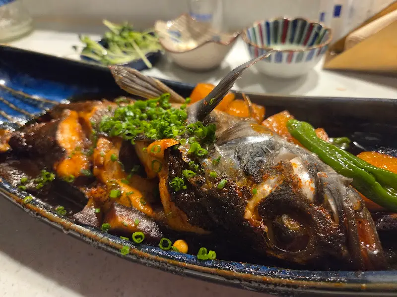 맛깔스러운 생선 구이