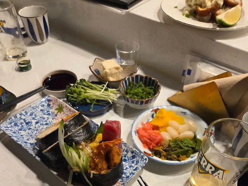 다양한 곁들임 메뉴