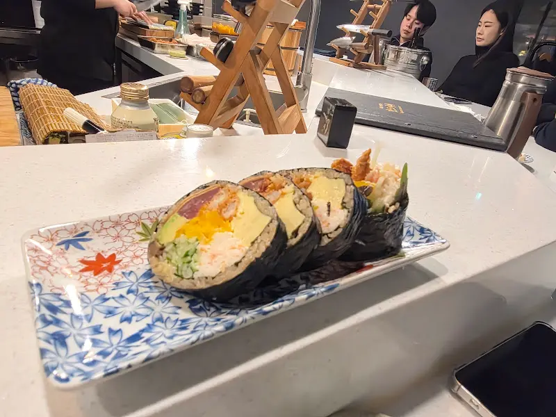 깔끔한 테이블 세팅