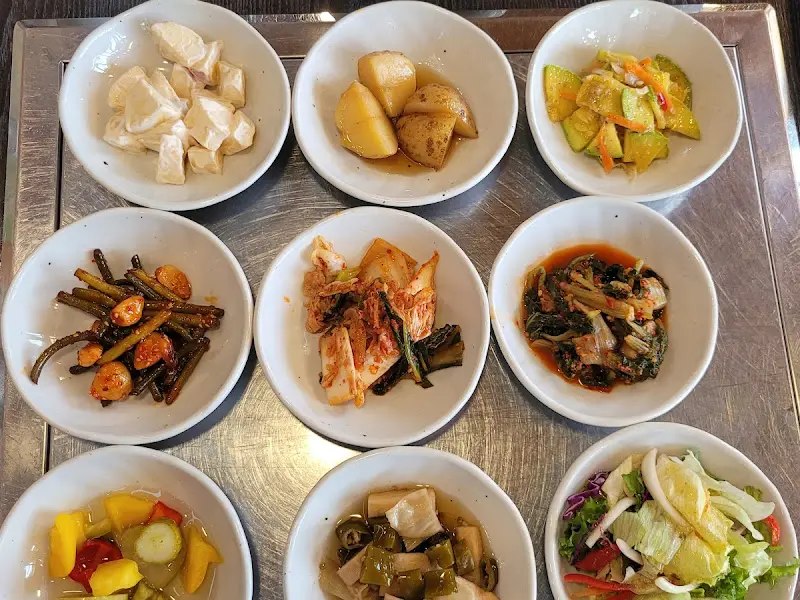 정갈한 반찬 모음