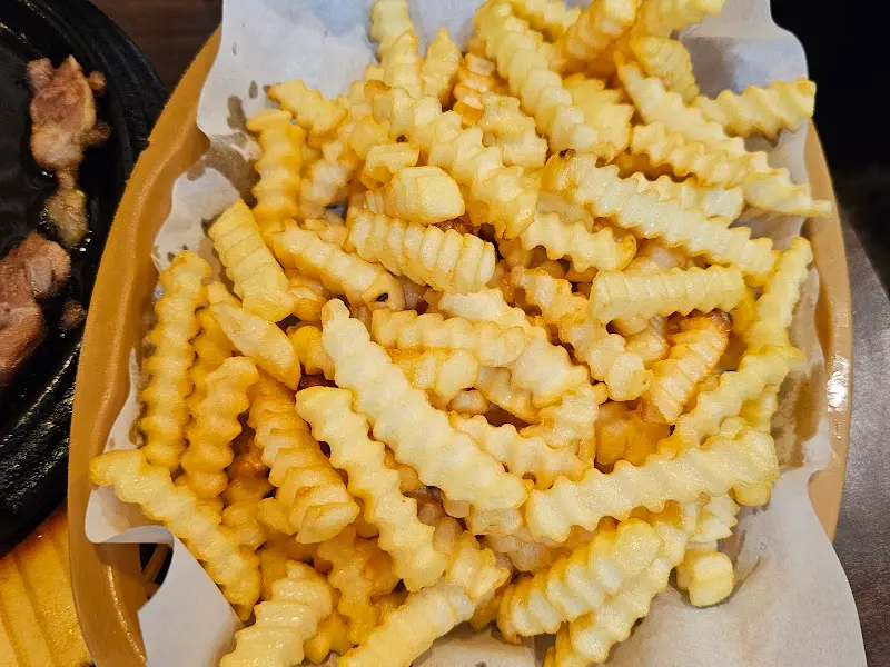 닭살부부의 사이드 메뉴, 바삭한 감자튀김