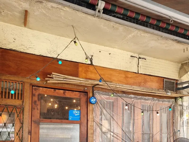 을지로 안녕짬뽕 조명