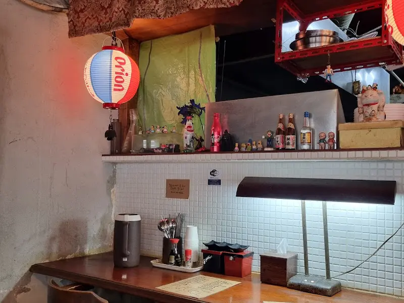 을지로 안녕짬뽕 내부 장식