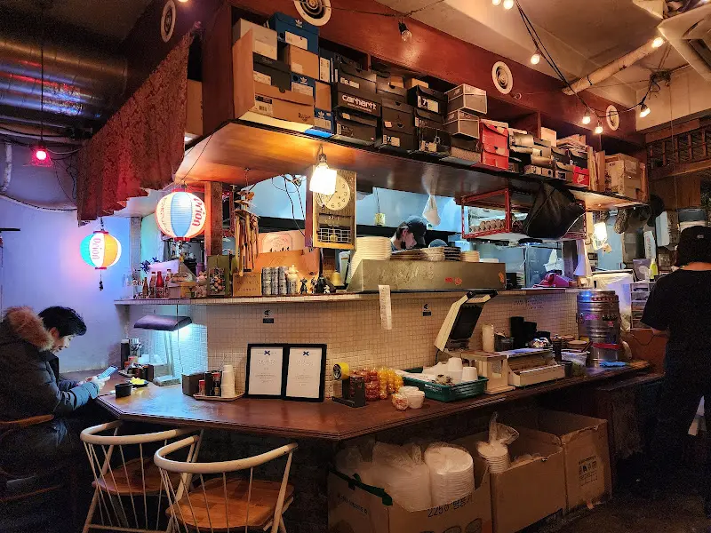 을지로 안녕짬뽕 주방