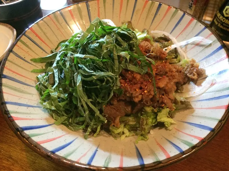 을지로 안녕짬뽕 명란소고기덮밥