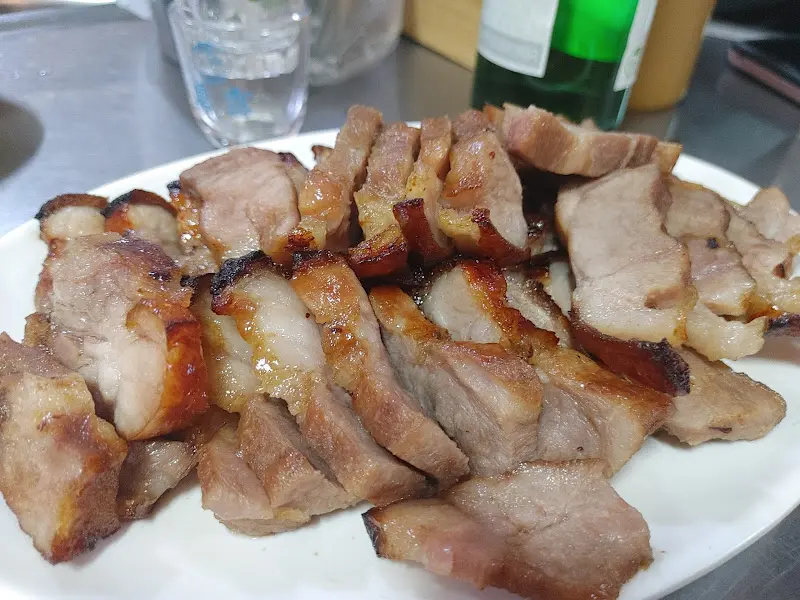 돼지바베큐 비주얼