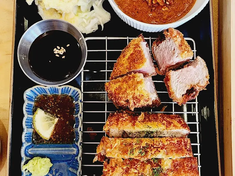 돈카츠 카레 정식