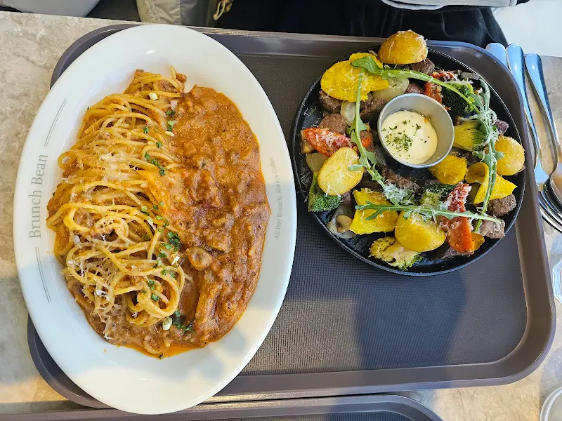 라구 파스타와 마이플래터