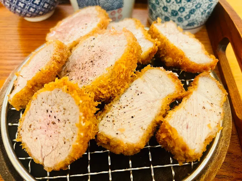 안심 x 등심카츠