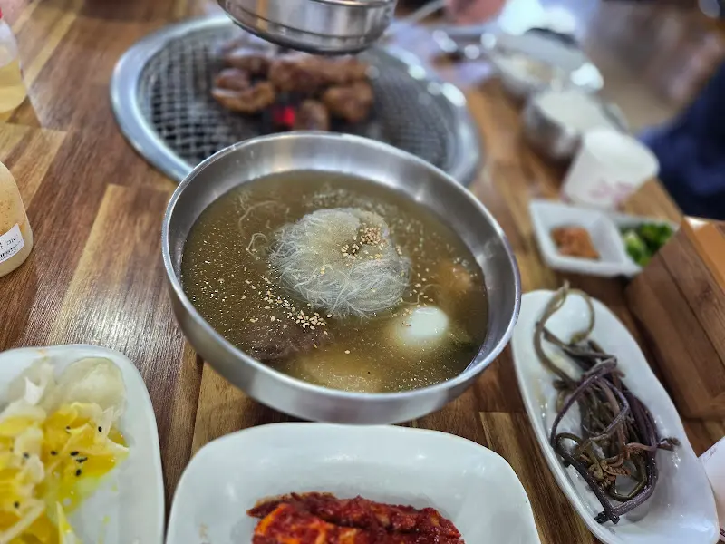 푸짐한 한 상 차림