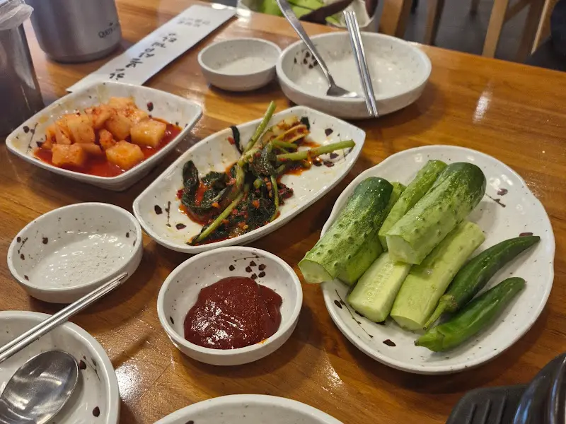 삼계탕과 환상의 궁합을 자랑하는 기본 찬들