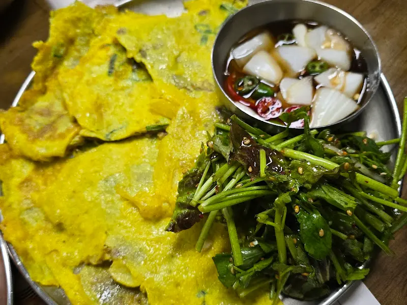 능동미나리 곰탕