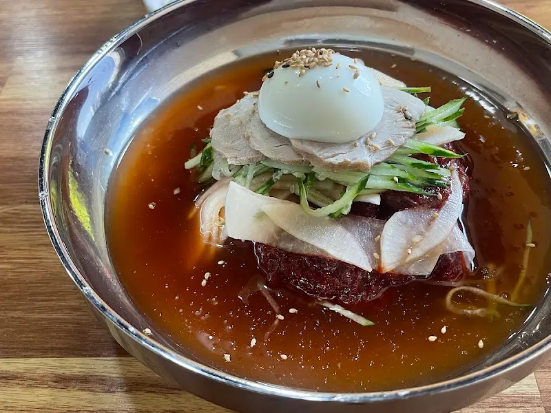 물같은비빔밀면