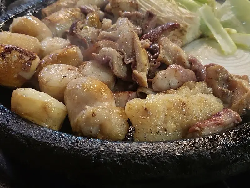 탱글탱글한 대창의 자태