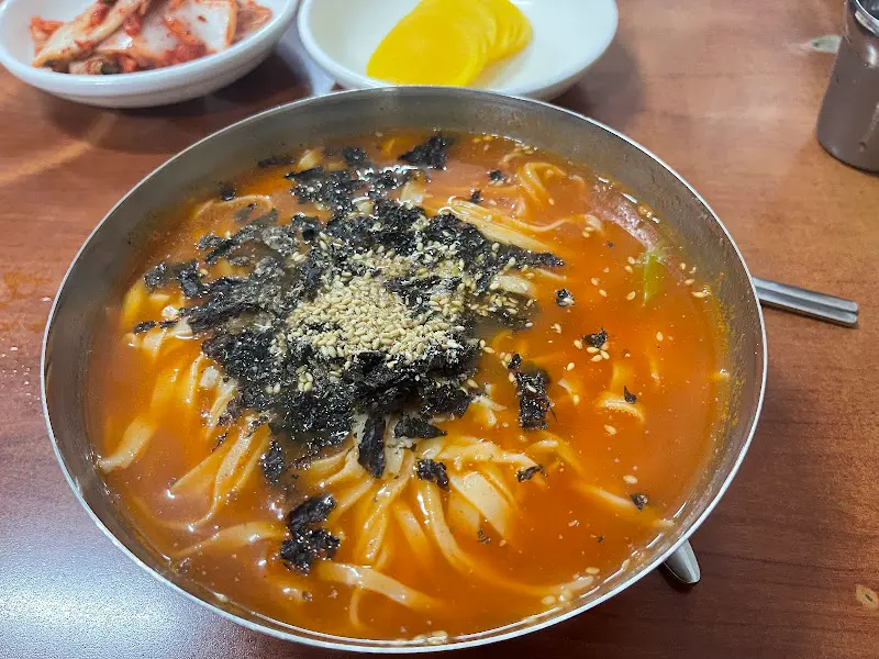 장칼국수 상세