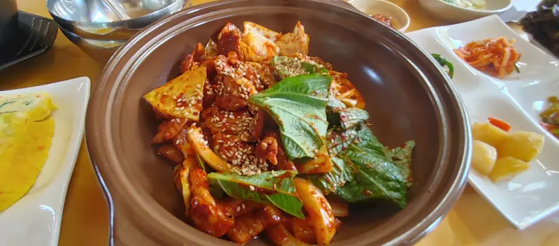 제육볶음 클로즈업