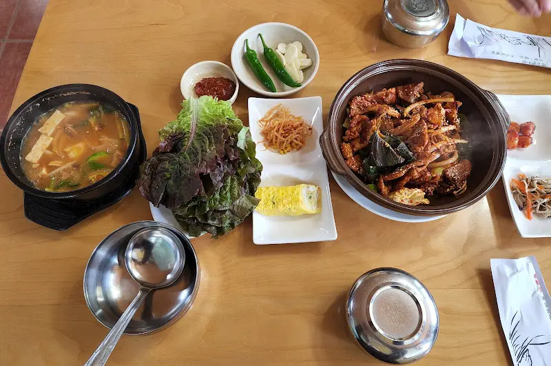 푸짐한 한 상 차림