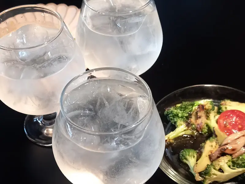 소주 레몬 토닉