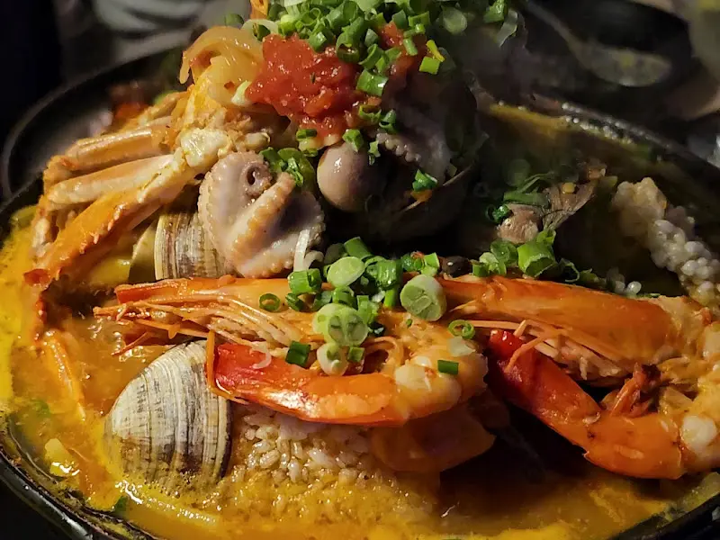 부야베스 샐러드