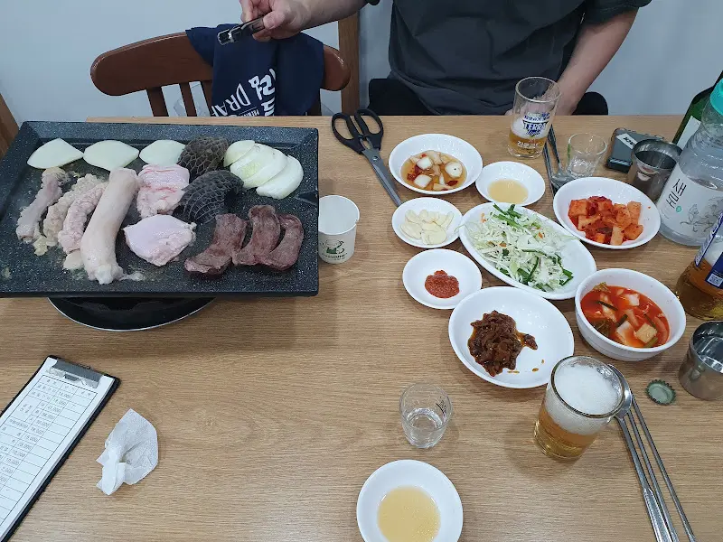 푸짐한 한 상 차림