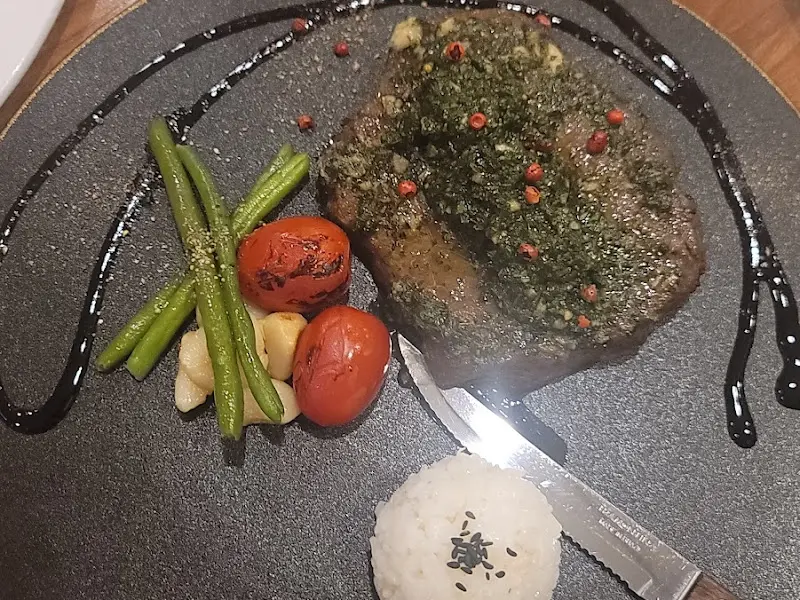 스테이크와 гарнир