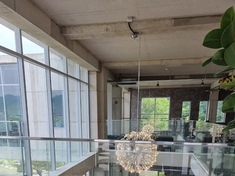 카페 내부 모습