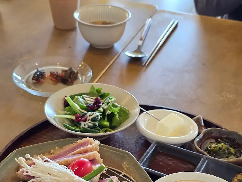 화로카츠 한상차림