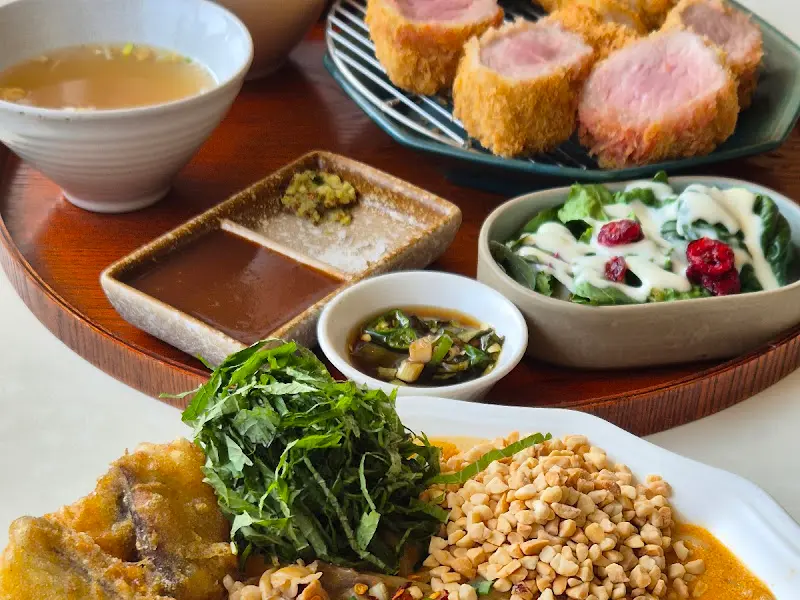 화로카츠 한상차림