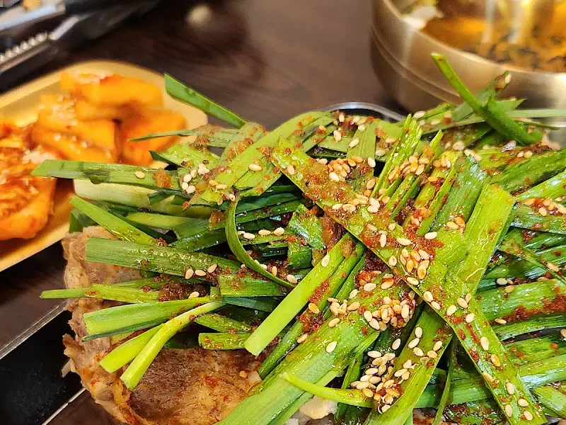 등뼈수육의 아름다운 자태