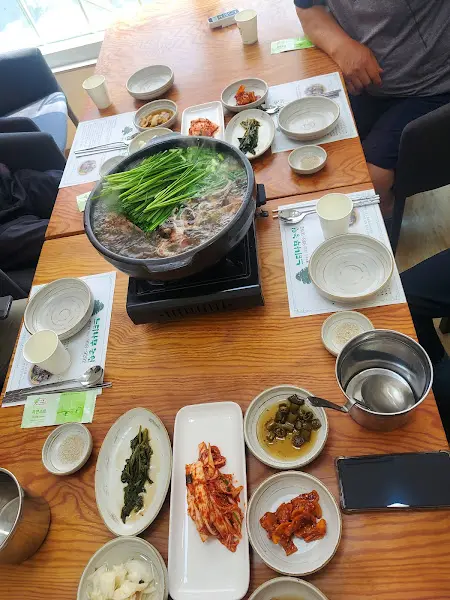 다목원의 밑반찬