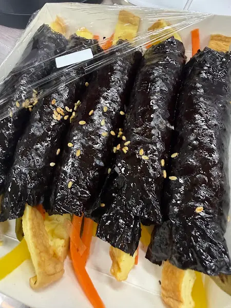 이모마김밥 김밥 포장
