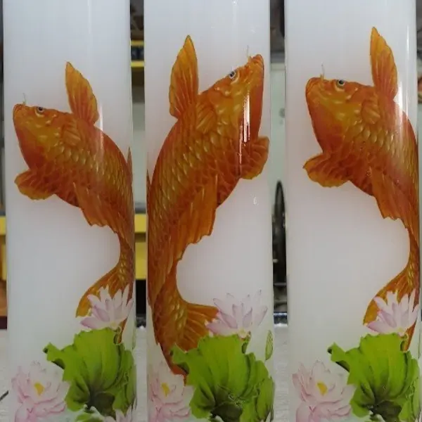 이모마김밥 잉어 촛대