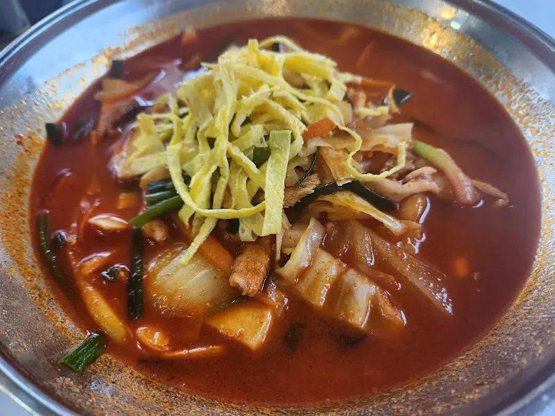 함평 00식당 짬뽕