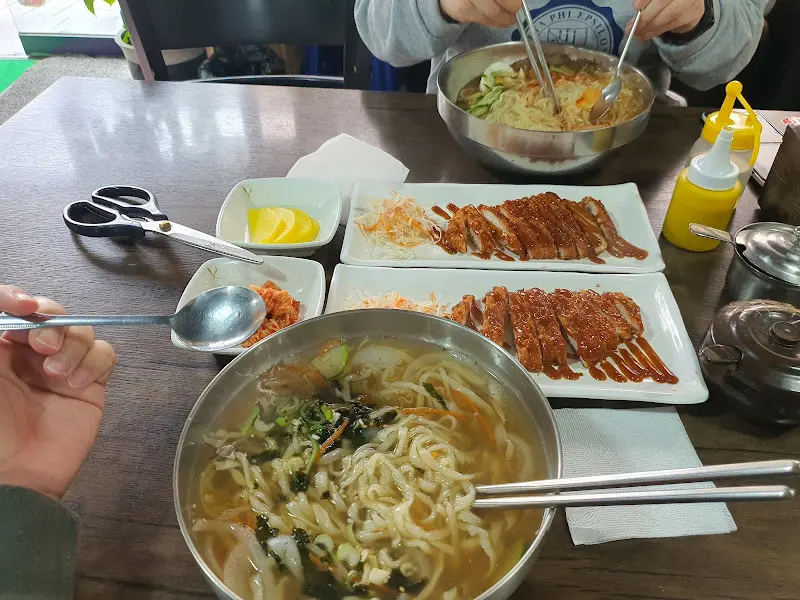 푸짐한 한 상 차림