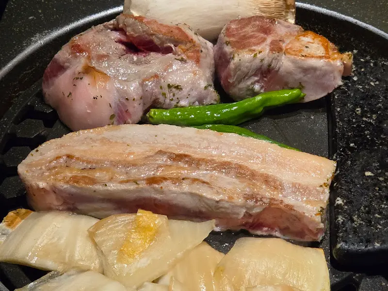 청반도 천곡점의 한마리 세트