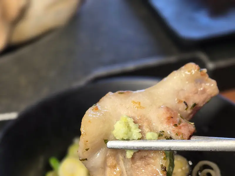 돼지고기 한 점