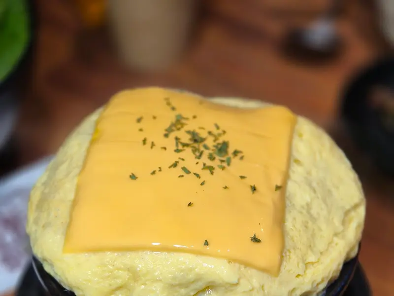 치즈 계란찜