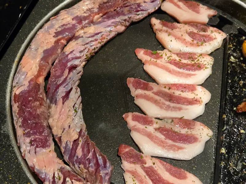 돼지고기 근접샷