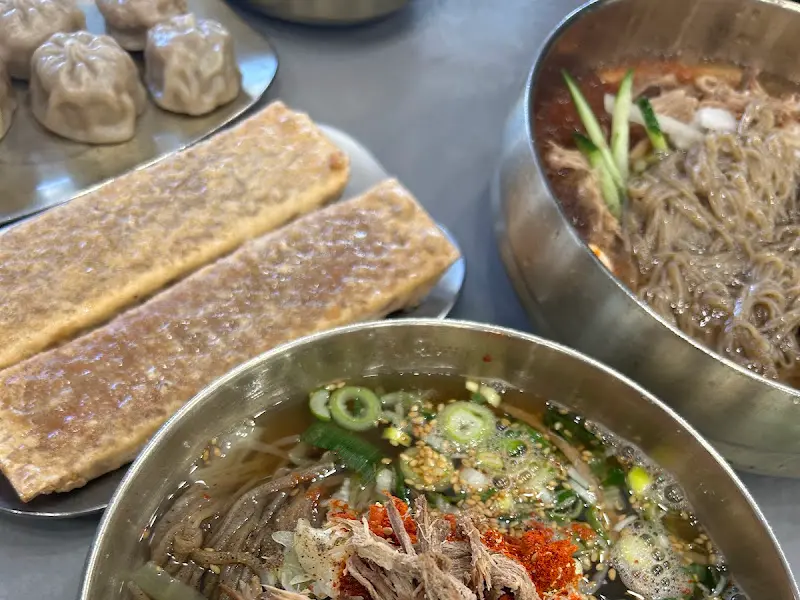 소바, 만두, 전병