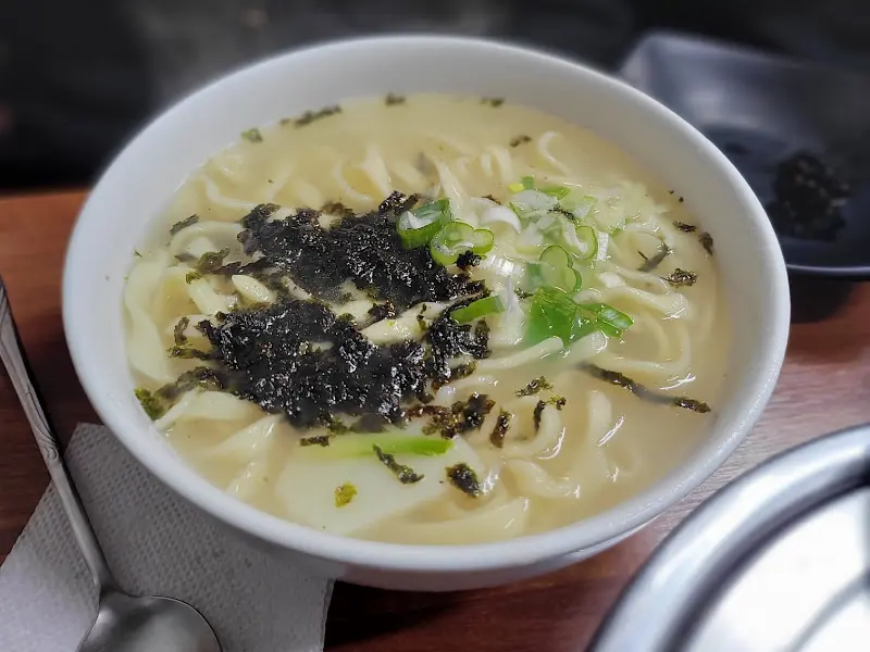 종로할머니칼국수 칼만두