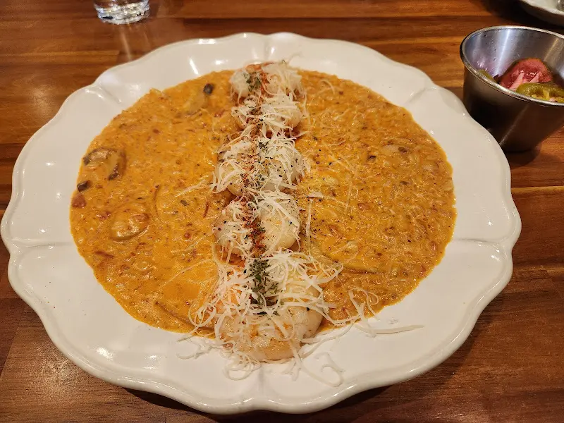 새우 로제 파스타