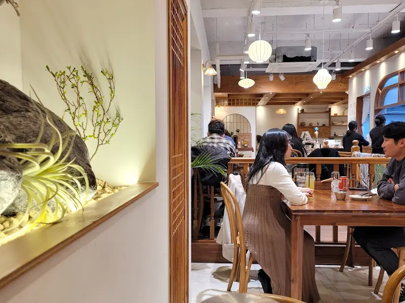 깔끔한 내부 분위기