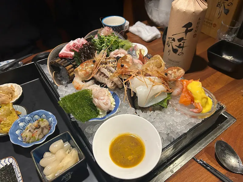 다채로운 해산물 모듬