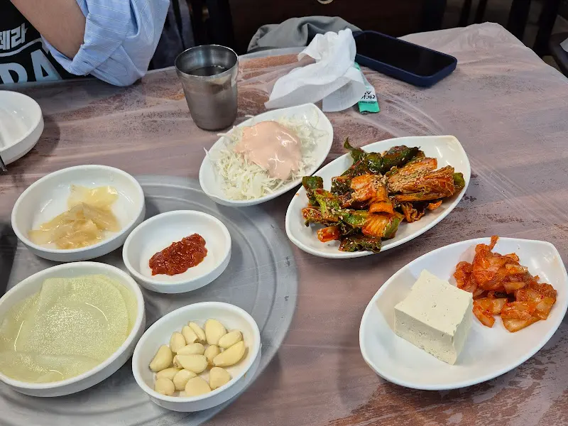 대정양곱창 상차림