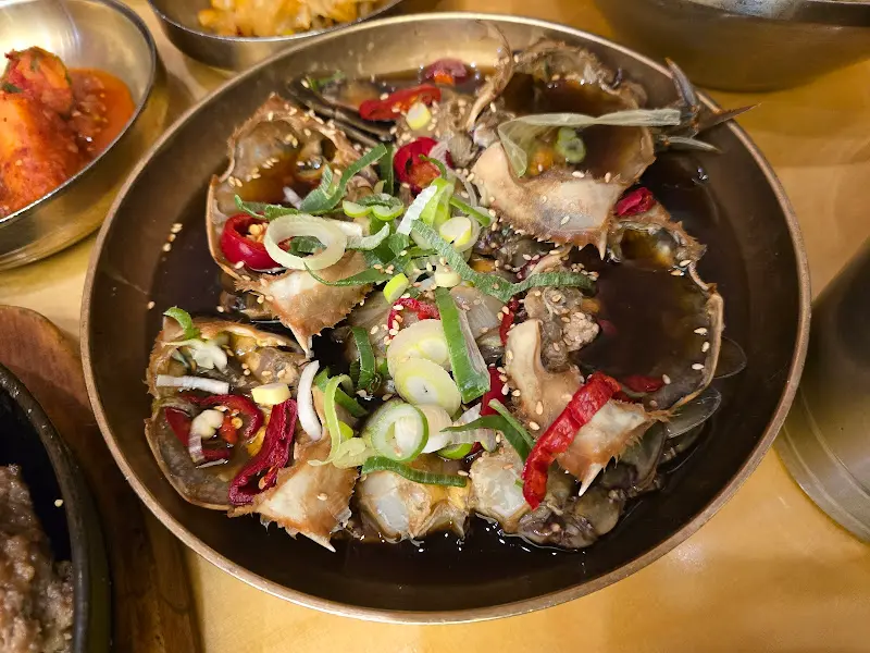 신선한 간장게장