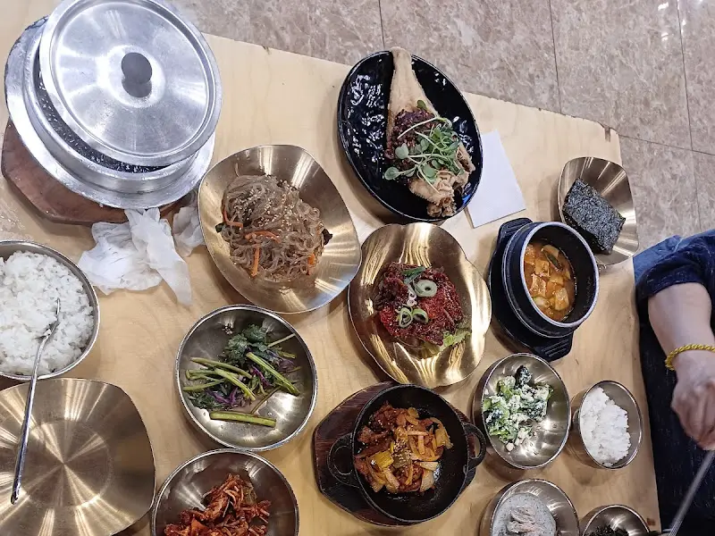 정갈한 한 상 차림