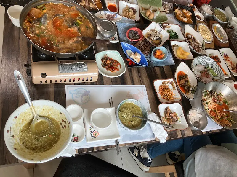 푸짐한 한 상차림