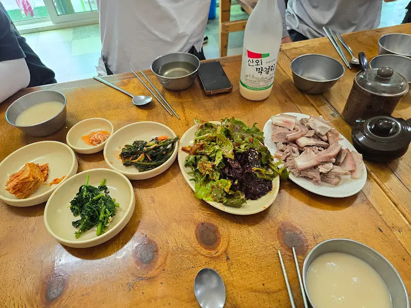 푸짐한 한 상 차림