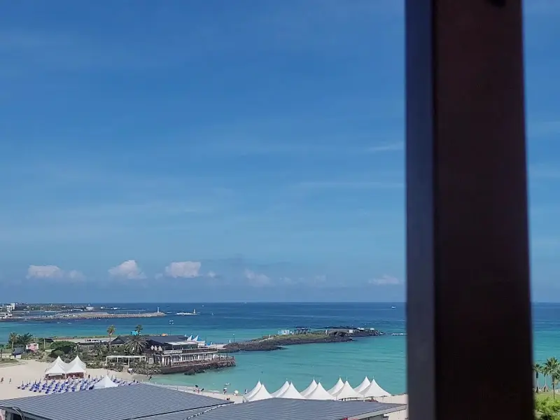 함덕 해변 전경