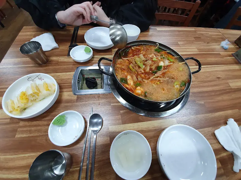 수구리 한상차림
